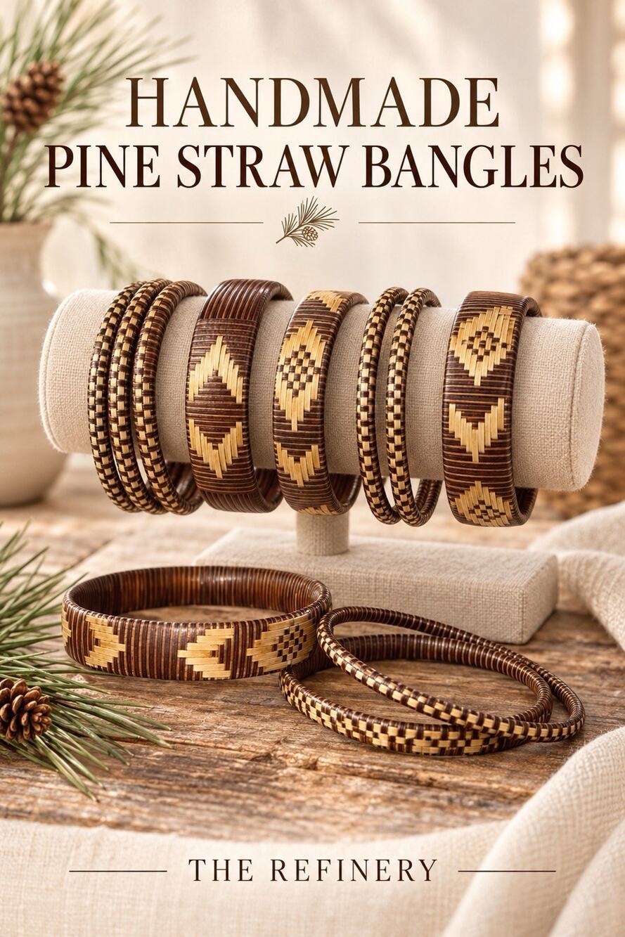 Woven Wicker Bangle Bracelet Vintage Set Boho Hippie Handmade Wholesale Lot